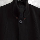 1990's Cassandra Logo Corduroy Middle Coat - NEWSED