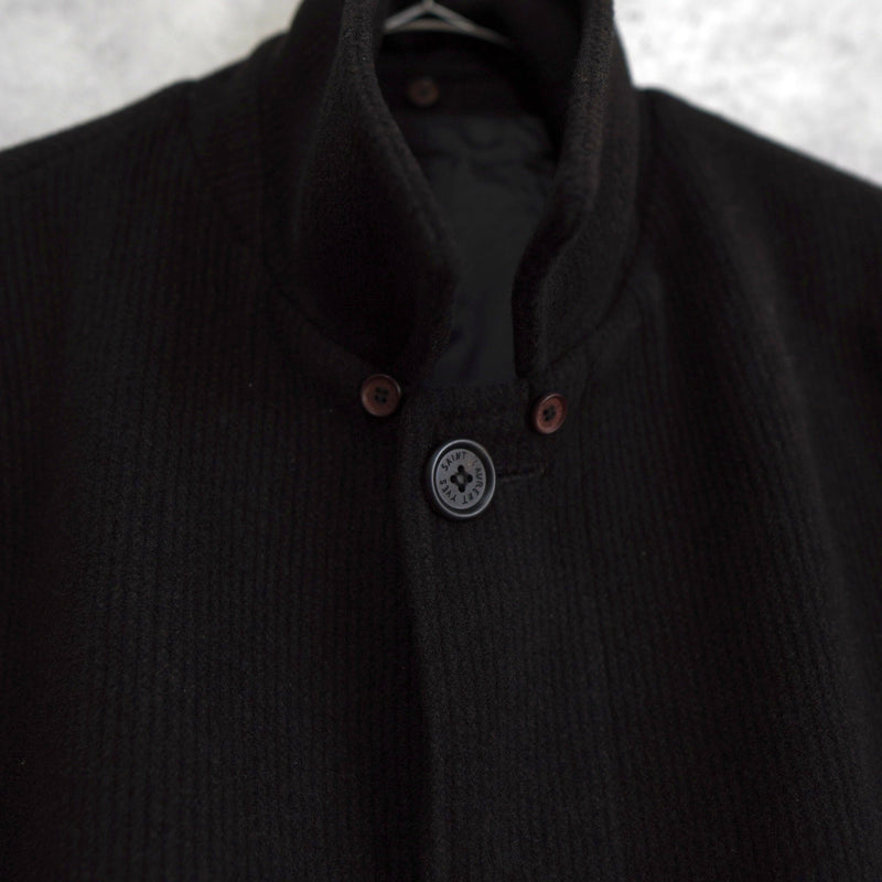 1990's Cassandra Logo Corduroy Middle Coat - NEWSED