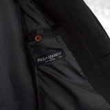 1990's Cassandra Logo Corduroy Middle Coat - NEWSED