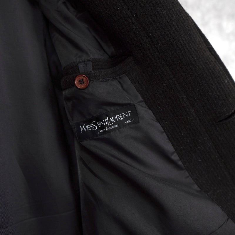 1990's Cassandra Logo Corduroy Middle Coat - NEWSED
