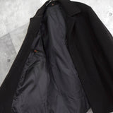 1990's Cassandra Logo Corduroy Middle Coat - NEWSED
