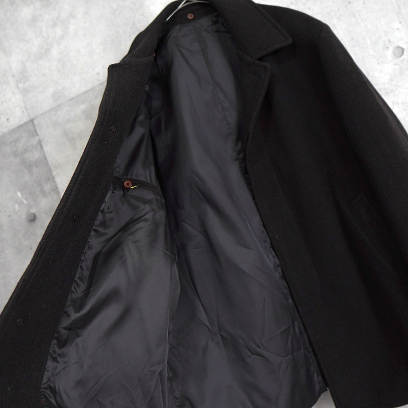 1990's Cassandra Logo Corduroy Middle Coat - NEWSED