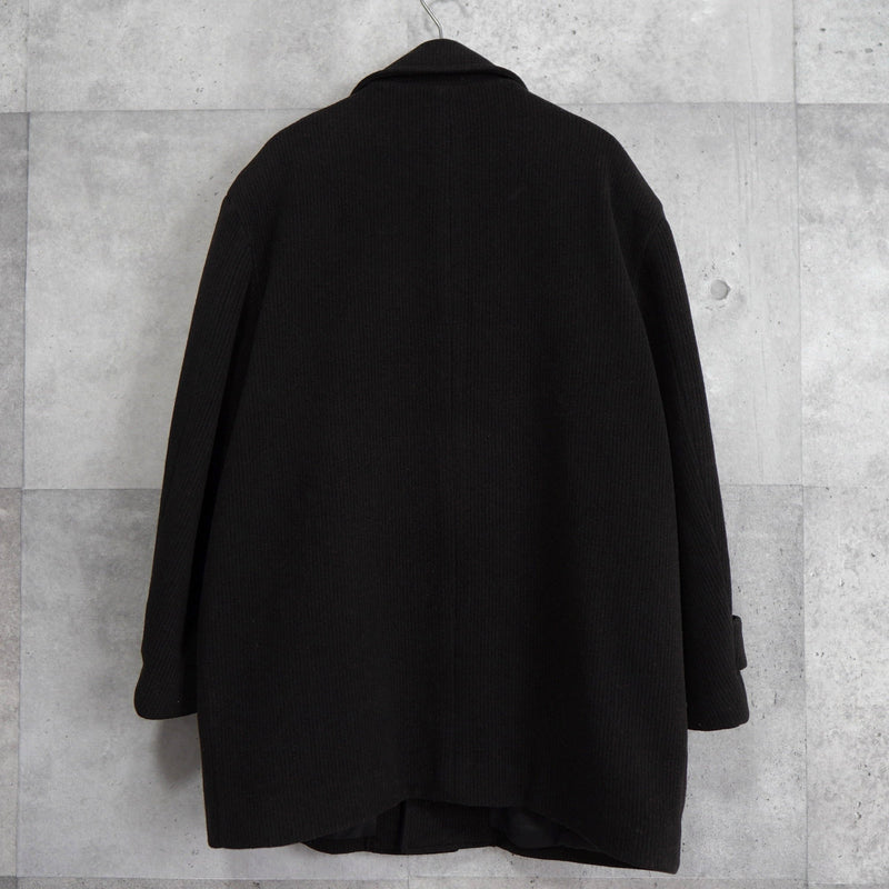 1990's Cassandra Logo Corduroy Middle Coat - NEWSED