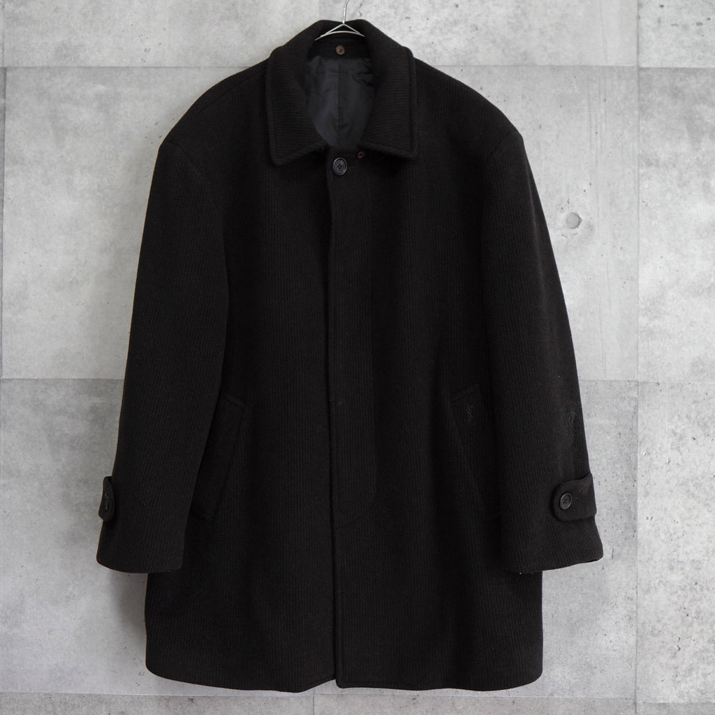 1990's Cassandra Logo Corduroy Middle Coat