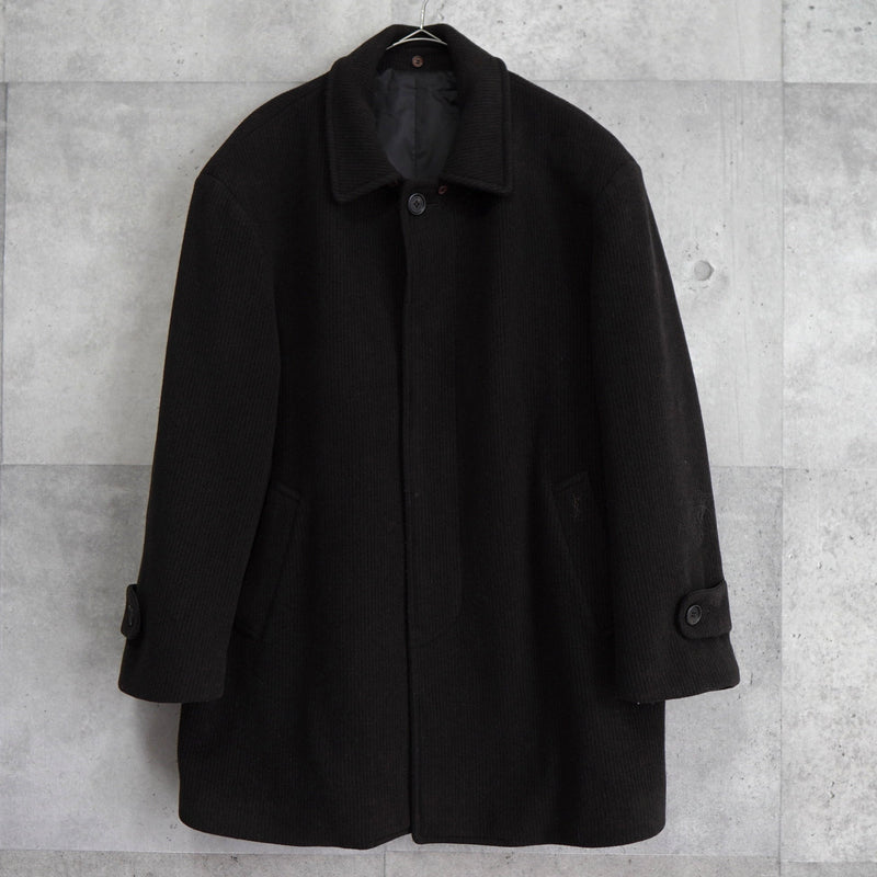 1990's Cassandra Logo Corduroy Middle Coat - NEWSED