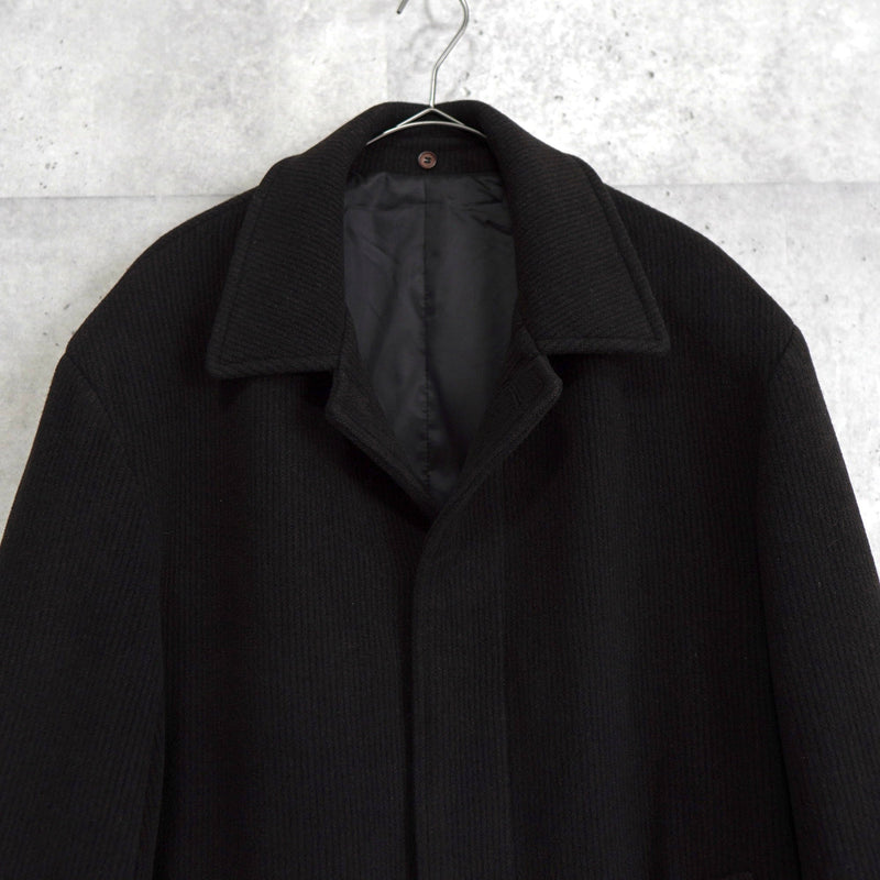 1990's Cassandra Logo Corduroy Middle Coat - NEWSED