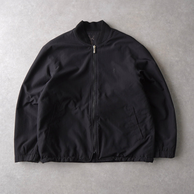1990's Cassandra Logo Embroidery Blouson - NEWSED