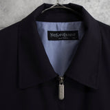 1990's Cassandra Logo Embroidery Blouson - NEWSED