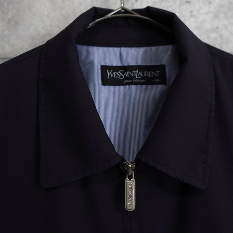 1990's Cassandra Logo Embroidery Blouson - NEWSED