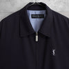 1990's Cassandra Logo Embroidery Blouson