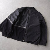 1990's Cassandra Logo Embroidery Blouson - NEWSED