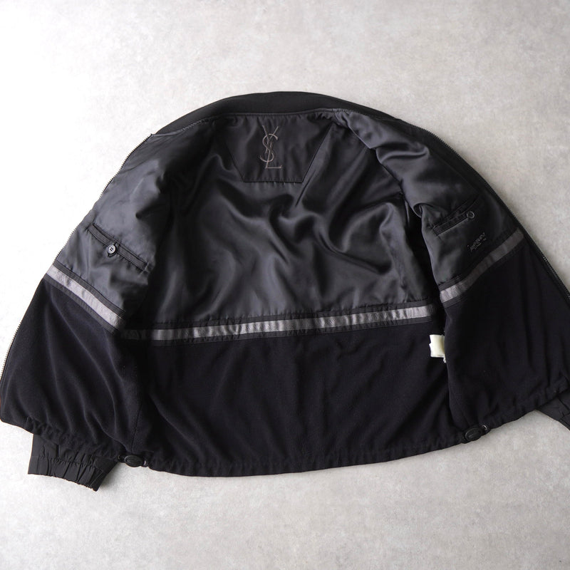 1990's Cassandra Logo Embroidery Blouson - NEWSED