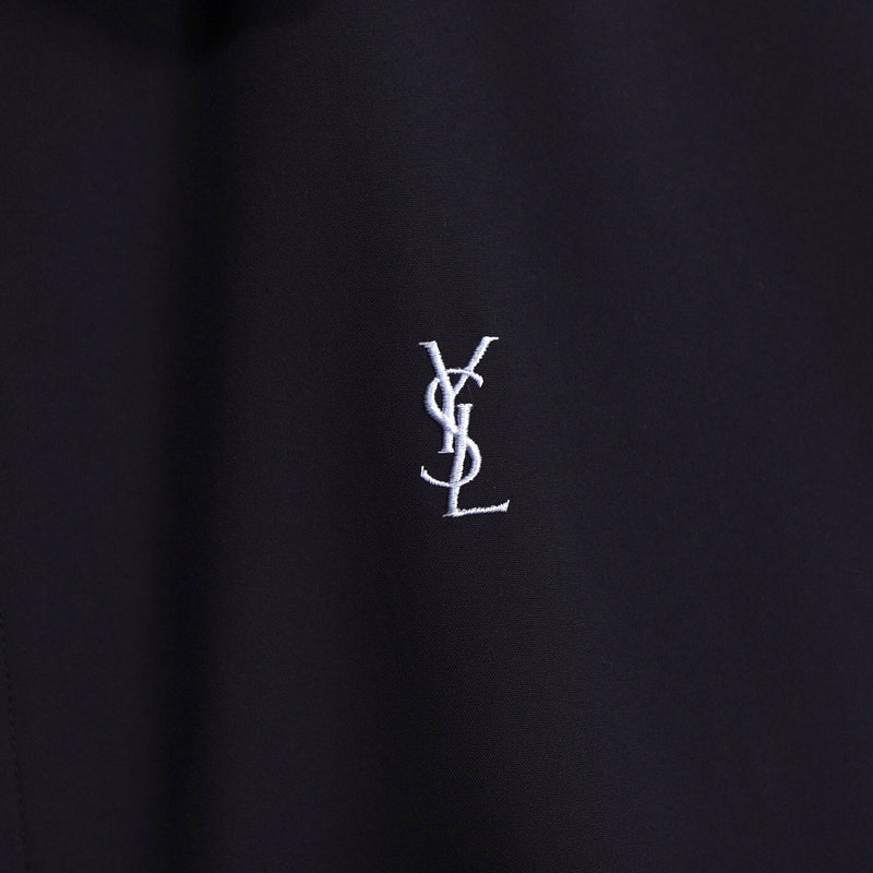 1990's Cassandra Logo Embroidery Blouson - NEWSED
