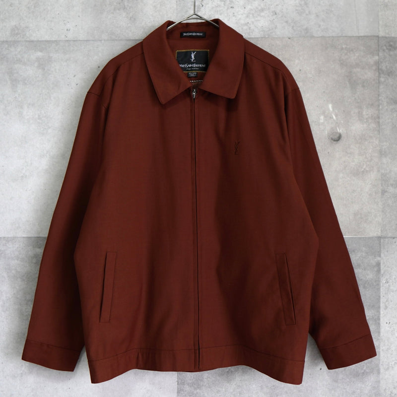 1990's Cassandra Logo Embroidery Blouson - NEWSED
