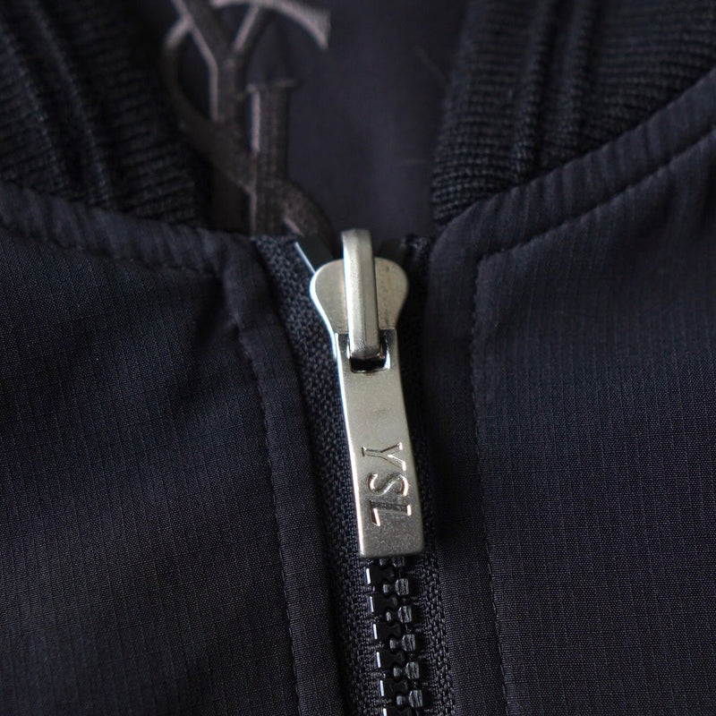 1990's Cassandra Logo Embroidery Blouson - NEWSED