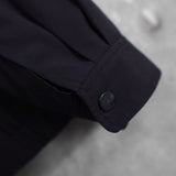 1990's Cassandra Logo Embroidery Blouson - NEWSED