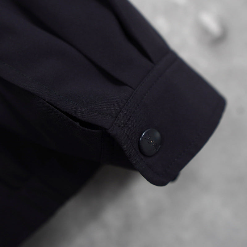 1990's Cassandra Logo Embroidery Blouson - NEWSED