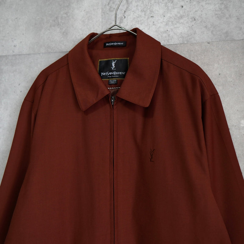 1990's Cassandra Logo Embroidery Blouson - NEWSED