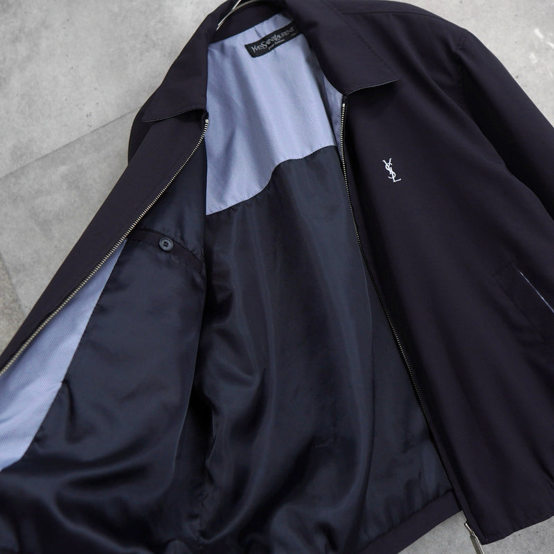 1990's Cassandra Logo Embroidery Blouson - NEWSED