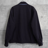 1990's Cassandra Logo Embroidery Blouson - NEWSED