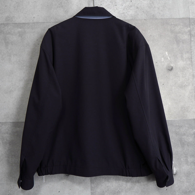 1990's Cassandra Logo Embroidery Blouson - NEWSED