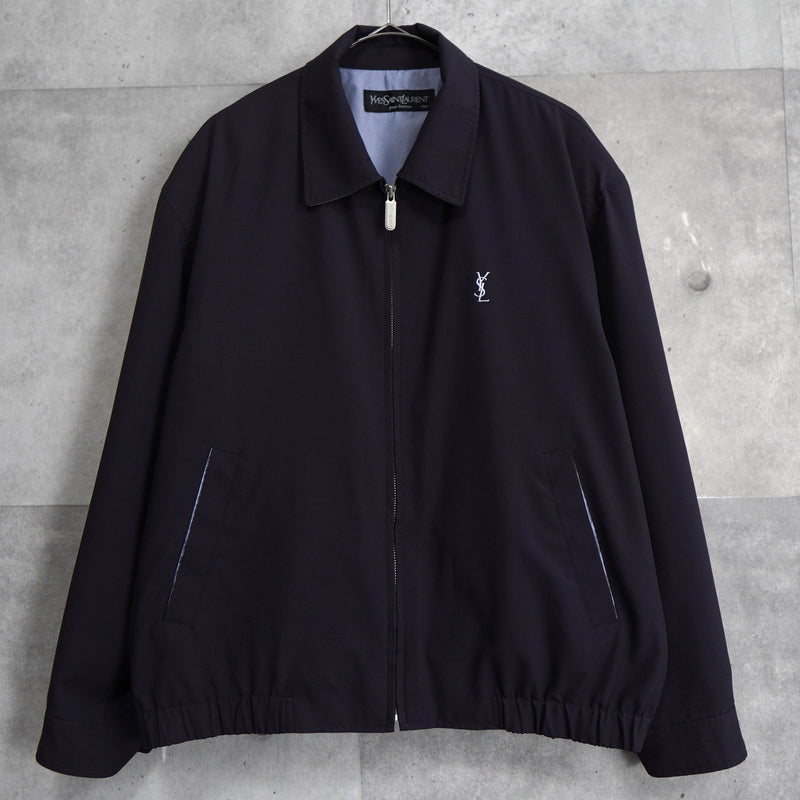 1990's Cassandra Logo Embroidery Blouson - NEWSED