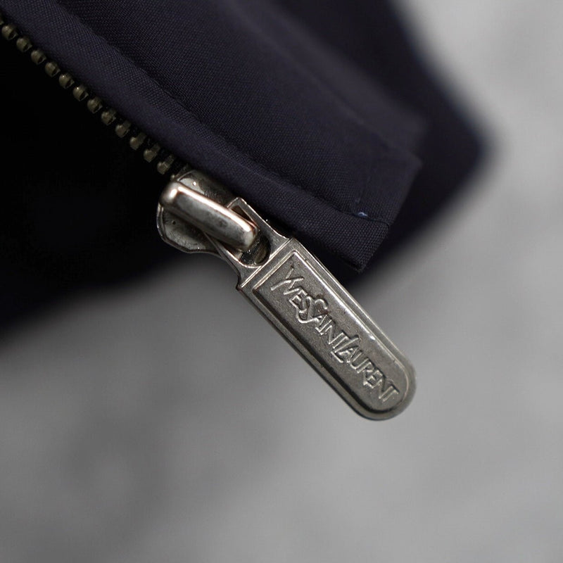 1990's Cassandra Logo Embroidery Blouson - NEWSED