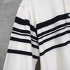 1990's Cassandra Logo Embroidery Long Sleeve Polo Shirt