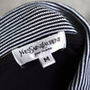 1990's Cassandra Logo Embroidery Long Sleeve Polo Shirt