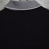 1990's Cassandra Logo Embroidery Long Sleeve Polo Shirt