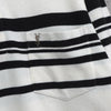 1990's Cassandra Logo Embroidery Long Sleeve Polo Shirt