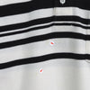 1990's Cassandra Logo Embroidery Long Sleeve Polo Shirt