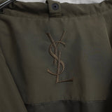 1990's Cassandra Logo Embroidery Padded Jacket - NEWSED