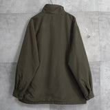 1990's Cassandra Logo Embroidery Padded Jacket - NEWSED
