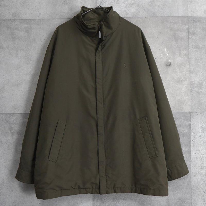 1990's Cassandra Logo Embroidery Padded Jacket - NEWSED