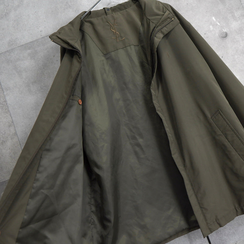 1990's Cassandra Logo Embroidery Padded Jacket - NEWSED