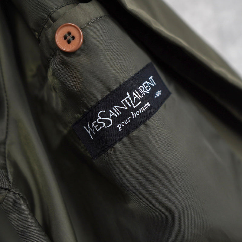 1990's Cassandra Logo Embroidery Padded Jacket - NEWSED