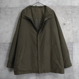1990's Cassandra Logo Embroidery Padded Jacket - NEWSED