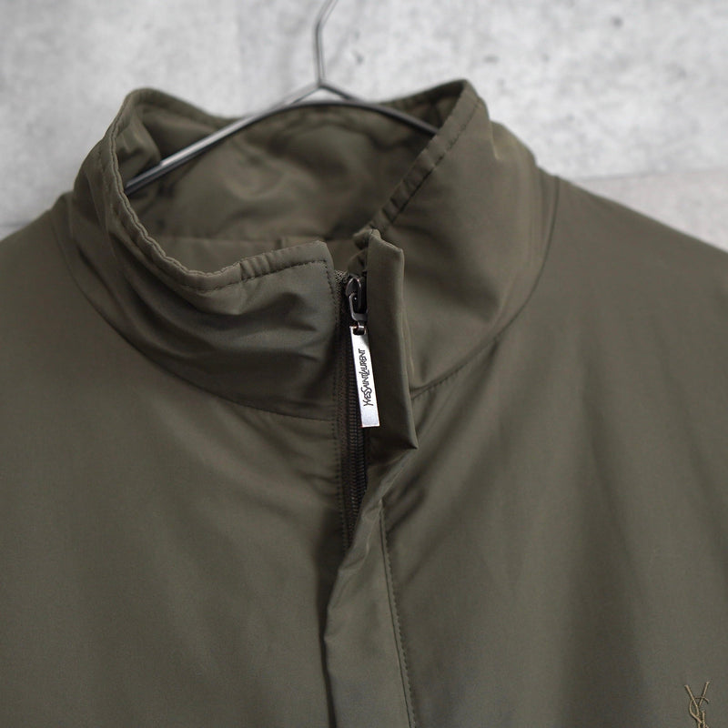 1990's Cassandra Logo Embroidery Padded Jacket - NEWSED