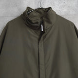 1990's Cassandra Logo Embroidery Padded Jacket - NEWSED