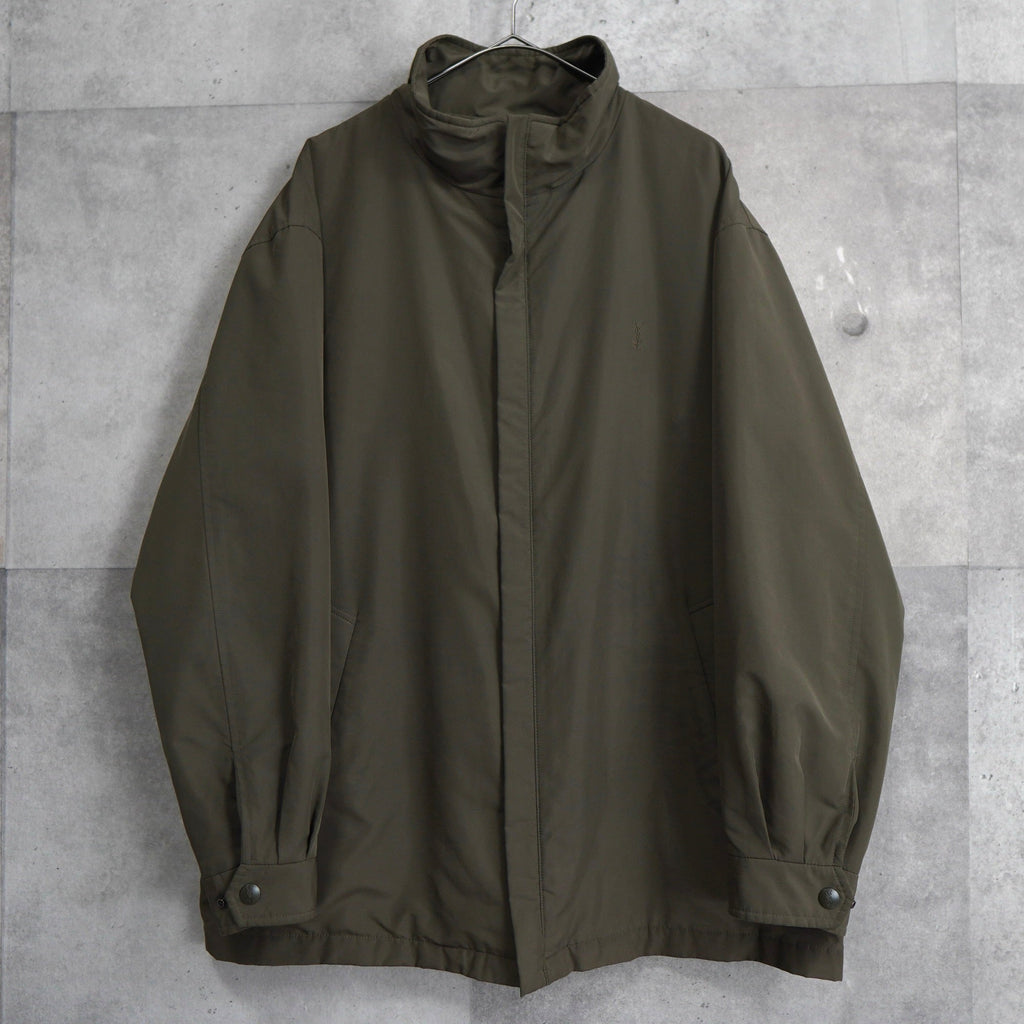 1990's Cassandra Logo Embroidery Padded Jacket