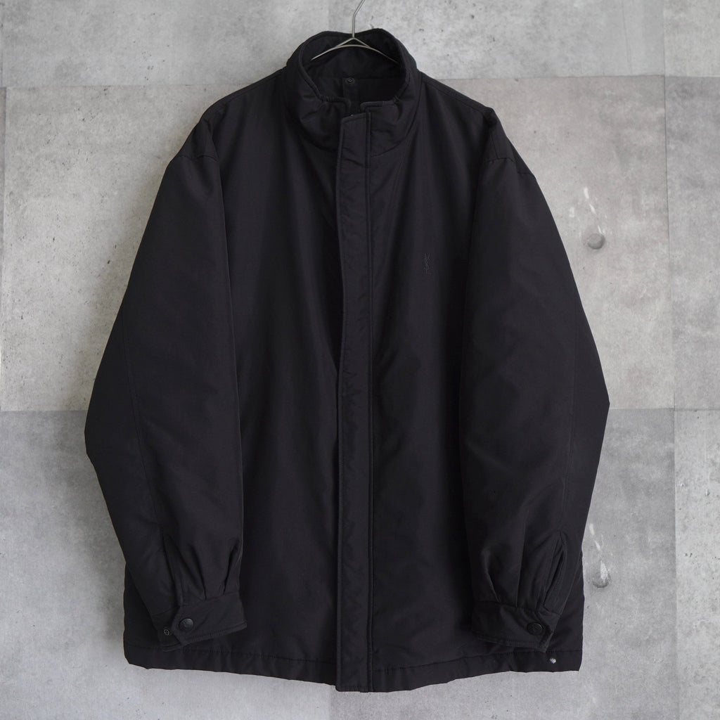 1990's Cassandra Logo Embroidery Padded Jacket
