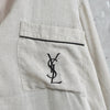 1990's Cassandra Logo Embroidery Pajamas Shirt