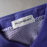 1990's Cassandra Logo Embroidery Polo Shirt - NEWSED