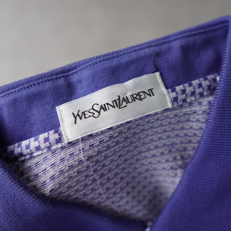 1990's Cassandra Logo Embroidery Polo Shirt - NEWSED