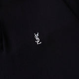 1990's Cassandra Logo Embroidery Polo Shirt - NEWSED