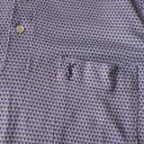 1990's Cassandra Logo Embroidery Polo Shirt - NEWSED