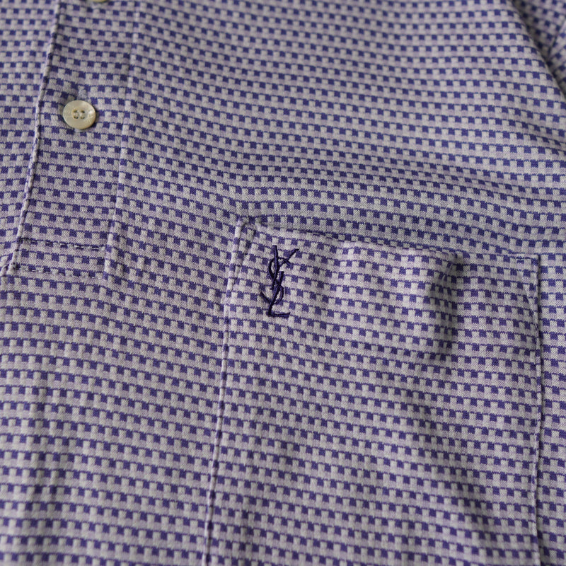 1990's Cassandra Logo Embroidery Polo Shirt - NEWSED