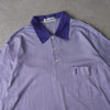1990's Cassandra Logo Embroidery Polo Shirt