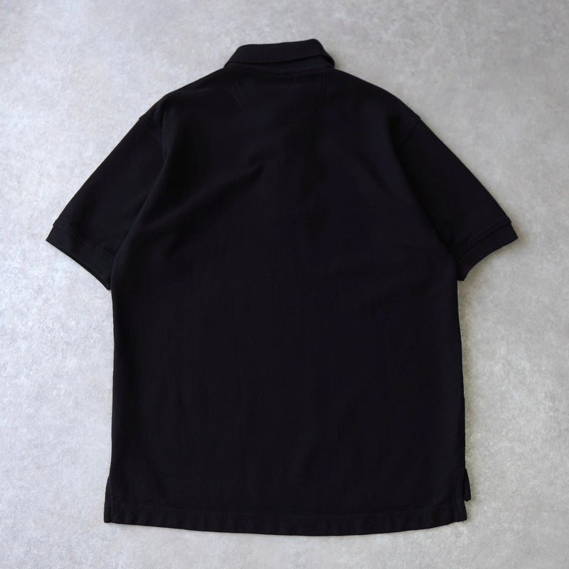 1990's Cassandra Logo Embroidery Polo Shirt - NEWSED